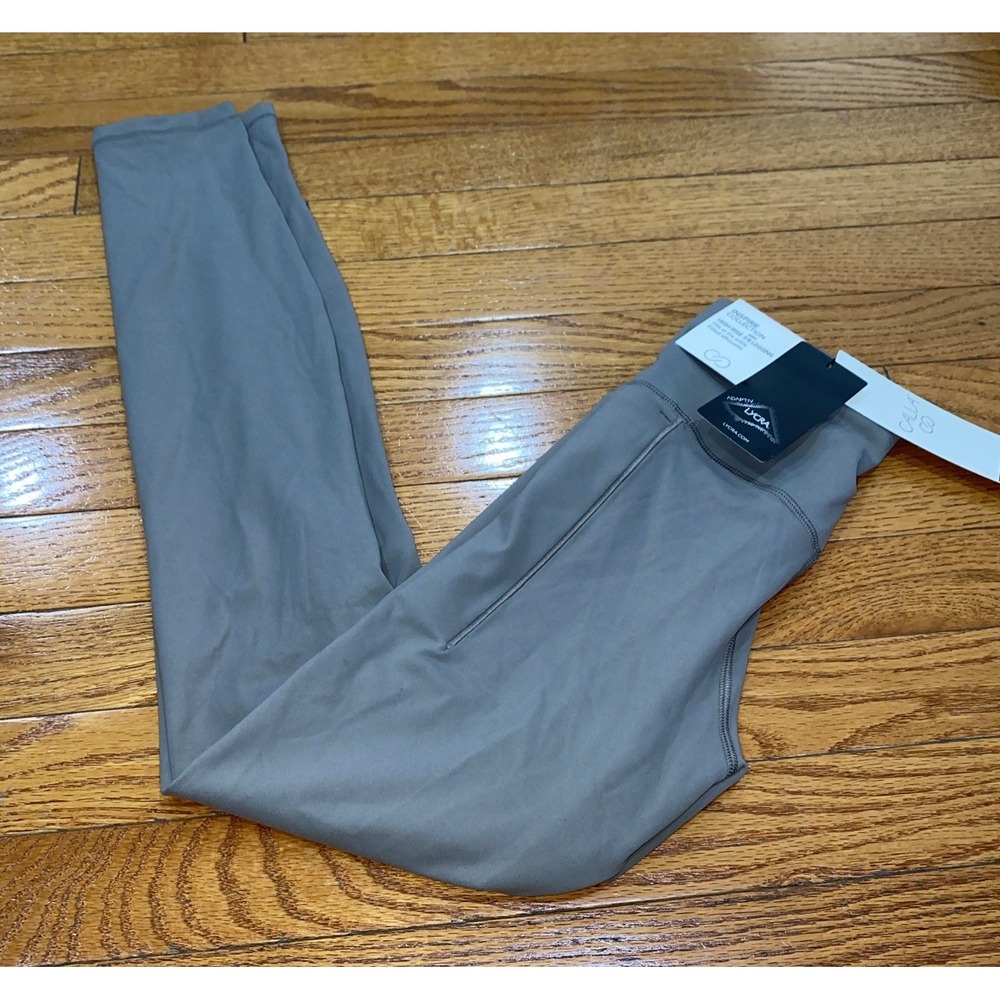 Calia By Carrie‎ Underwood Inspire High Rise 7/8 Leggings Dark Grey XXS NWT